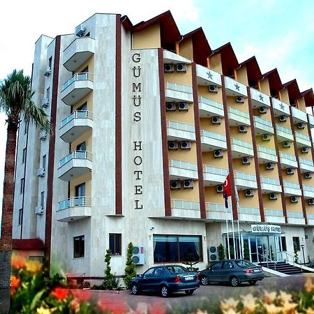 Gumus Hotel Arsuz Exterior photo