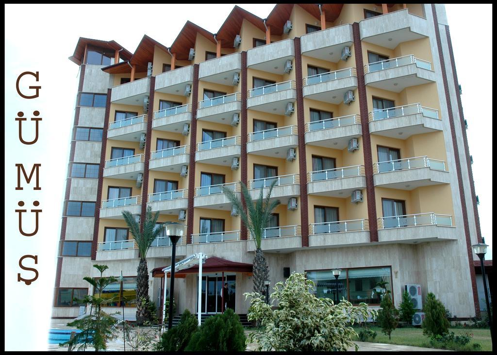 Gumus Hotel Arsuz Exterior photo