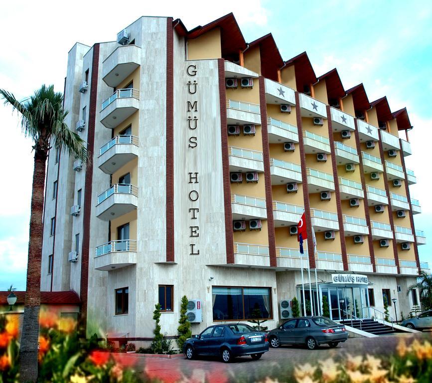 Gumus Hotel Arsuz Exterior photo