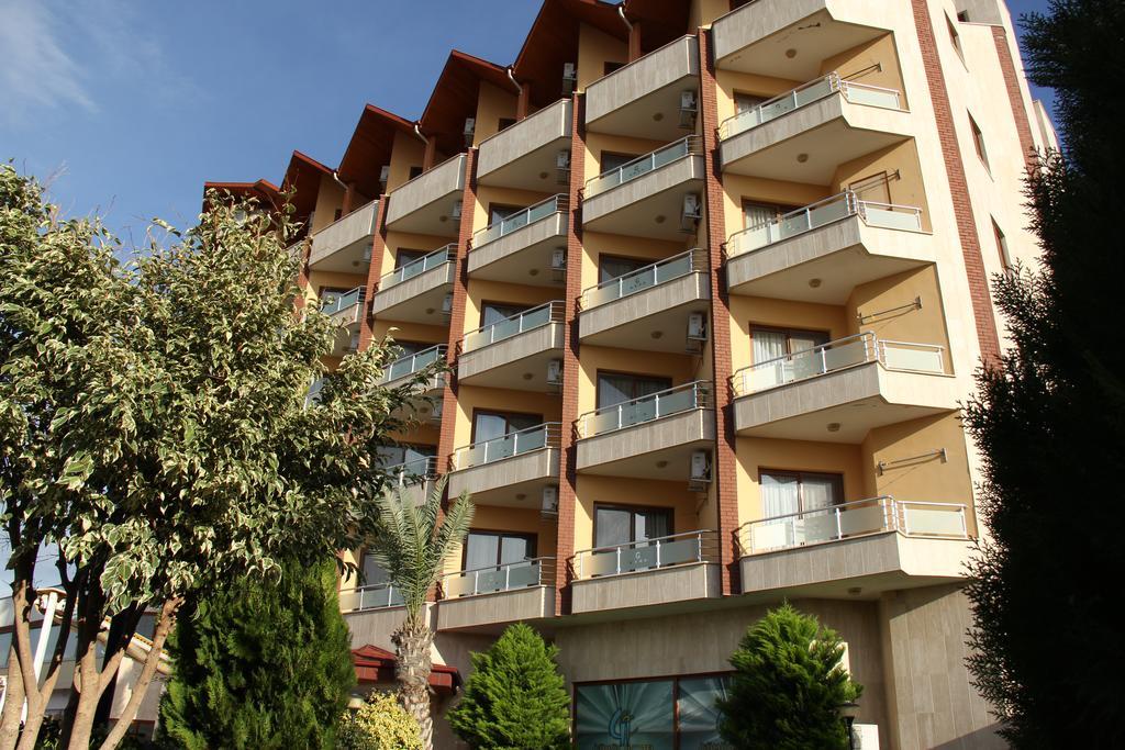 Gumus Hotel Arsuz Exterior photo