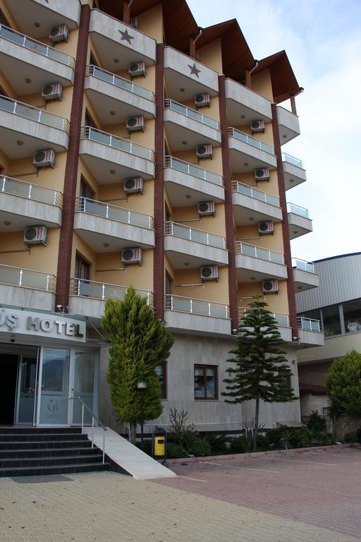 Gumus Hotel Arsuz Exterior photo